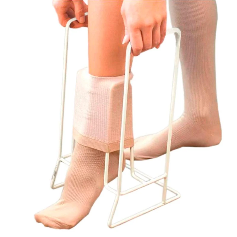 Stocking Dressing Aid | Light and Comfortable | White | Mobiclinic