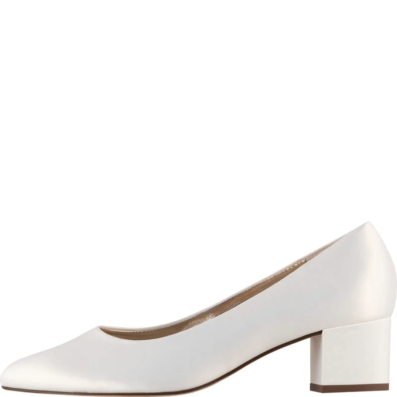HÖGL Women's Studio 40 Pump, White Pearl White 0300, 3.5 UK