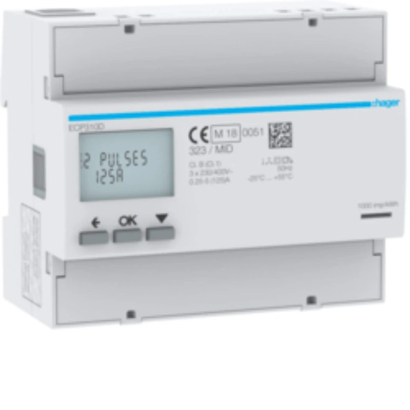 Contador 3F direct 125A 6M S0 MID - Image 1