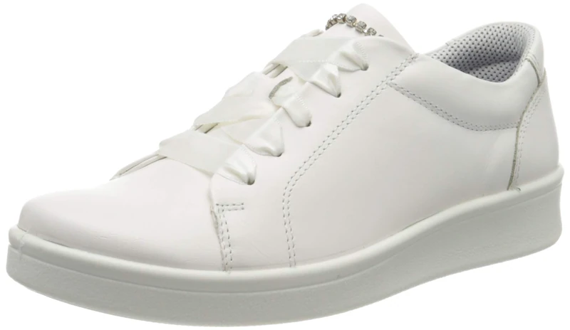 Jomos Women's Flora Sneaker, White Off-White 15 212, 3.5 UK