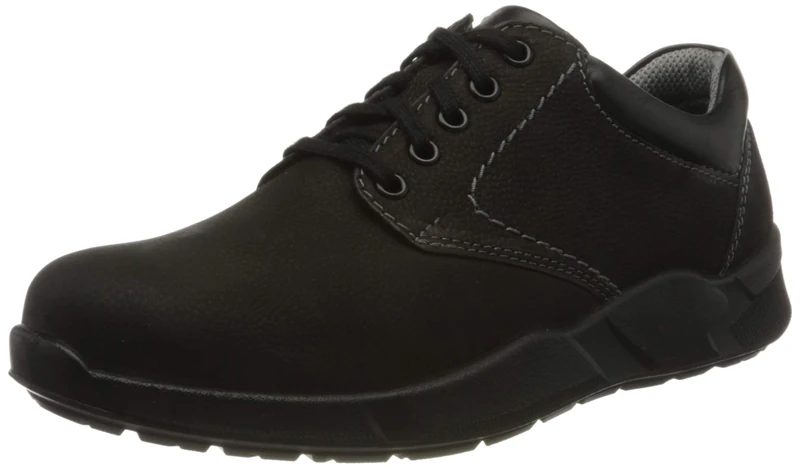 Jomos Men's Akzent Sneaker, Black Schwarz 937 000, 6.5 UK