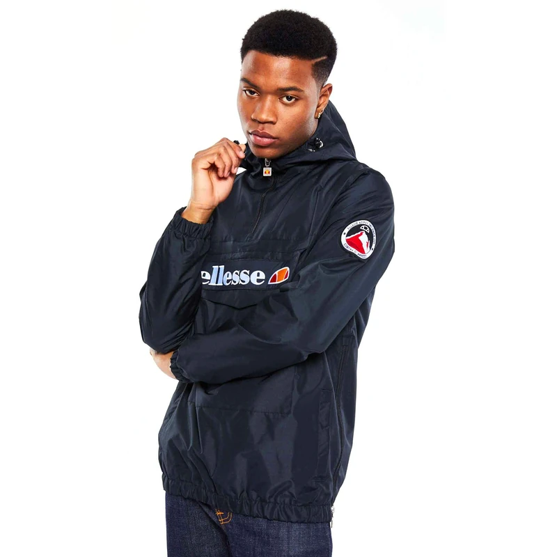 Ellesse Men's Waterproof Jacket, Opaque