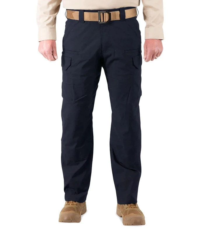 First Tactical Men's Shooting Pants, Dark Navy, 30W/ 34L