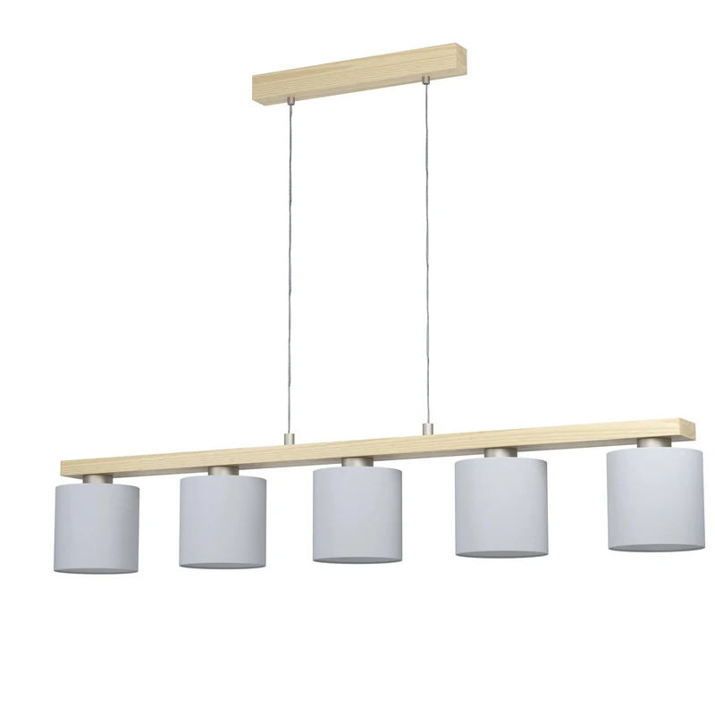Eglo Pendant Light Castralvo, 5-Light Hanging Lamp, Elegant