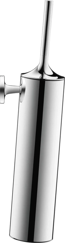 Duravit Starck T Wall Mounted Brush Set, Chrome, One Size