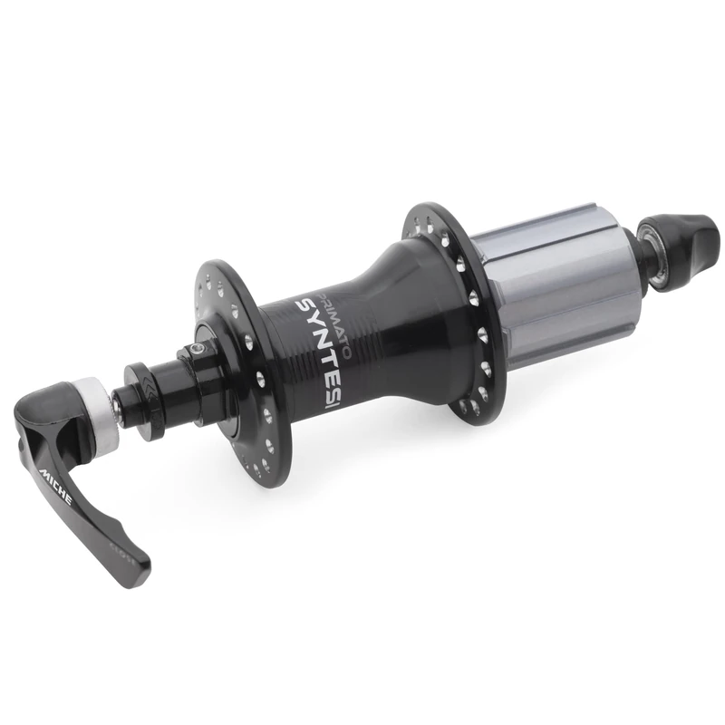 MICHE Primato Syntesi Individual Road Hub, Black, 32H, Rear Hub (CA)