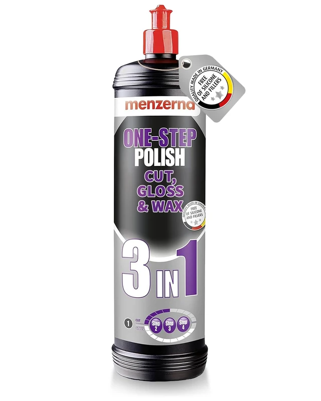 menzerna One-Step Polish: Polished + Shine + Protection