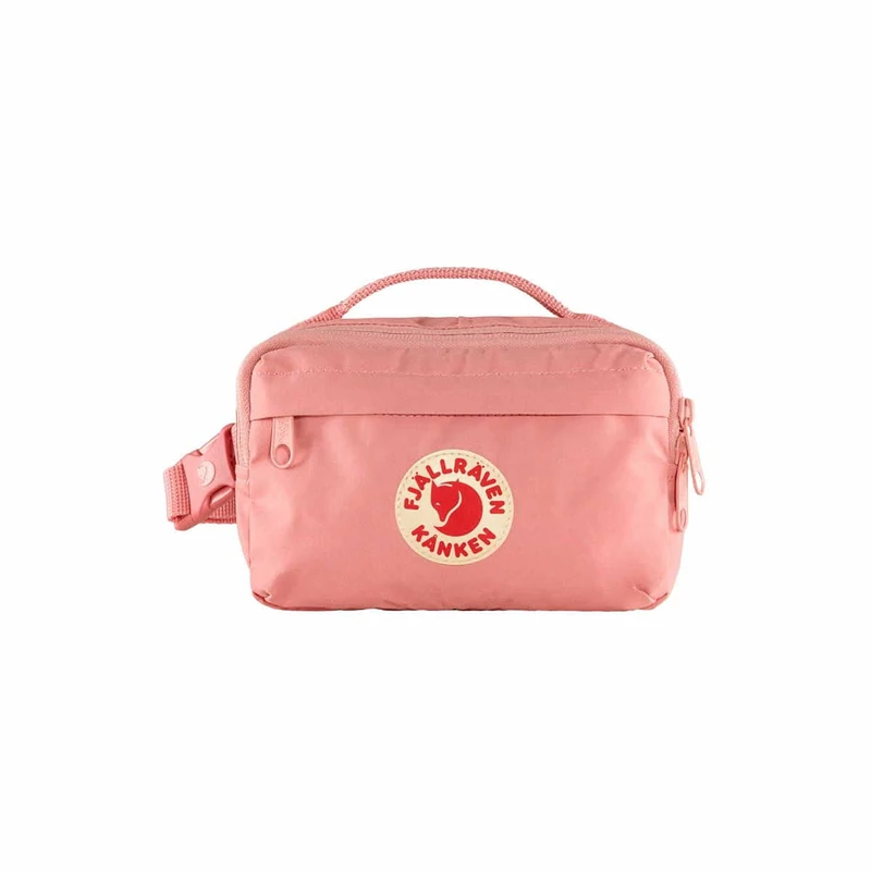 Fjallraven 23796-312 Kånken Hip Pack Gym Bag Unisex Pink Size One Size