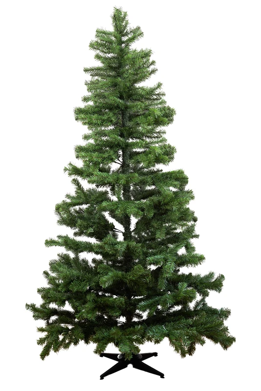HEITMANN DECO Artificial Christmas Tree, Metal, Green, 210 cm - Image 1