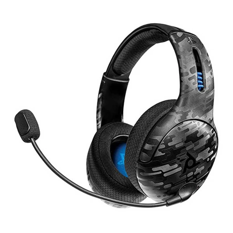PDP Gaming LVL50 Wireless Headset for PS5, PS4, and PC - Black Camo