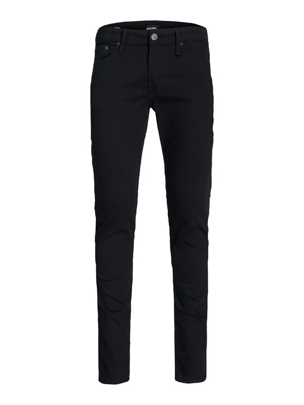 Jack & Jones NOS Men's Jjiglenn Jjicon Jj 177 50sps Noos Slim Jeans, Black (Black Denim Denim), W33/L32 (Manufacturer size: 33)