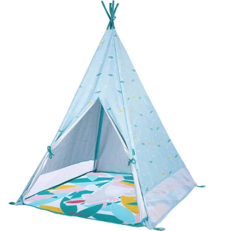 Badabulle Teepee, Baby Tent UV Protection UPF 50+, Indoor or Outdoor Tipi Tent - Waterproof Mattress