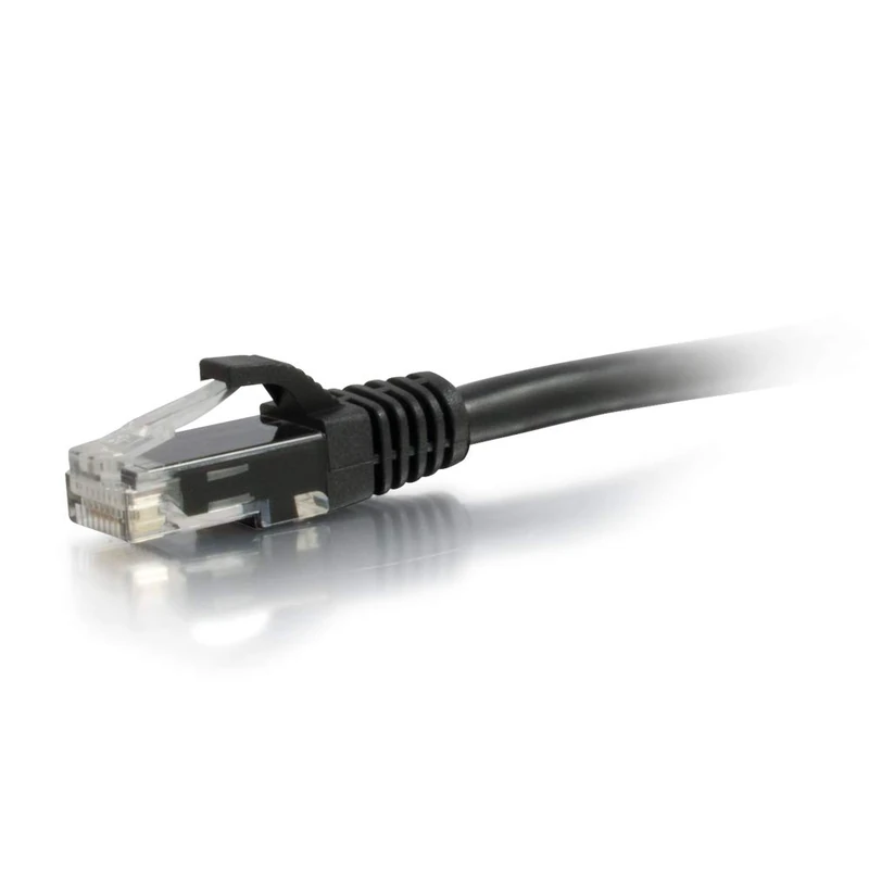 C2G 50881 50FT CAT6A SNAGLESS UTP CABLE-BLACK