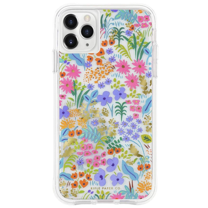 Case-Mate Rifle Paper CO Case for iPhone 11 Pro - Floral Design - 5.8 - Meadow - Image 1
