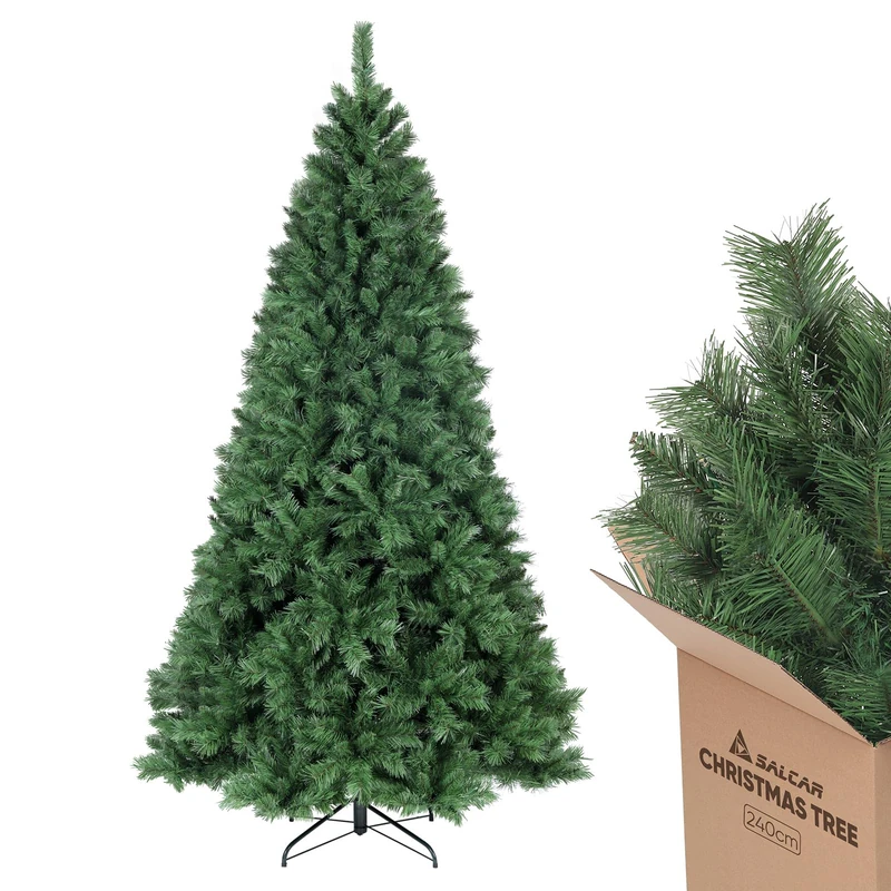 SALCAR Christmas Tree 8ft 868 Branches