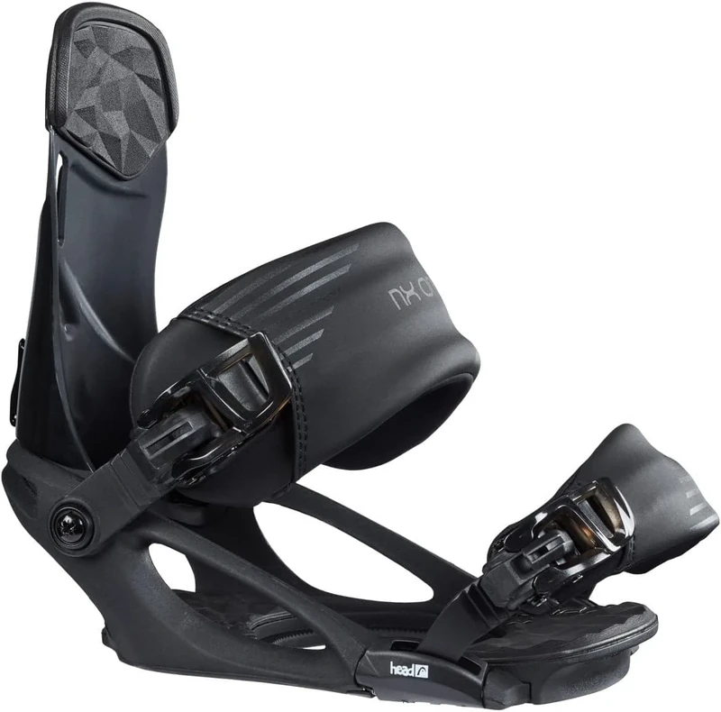HEAD Unisex - Adult NX ONE Snowboard Binding, Black, L