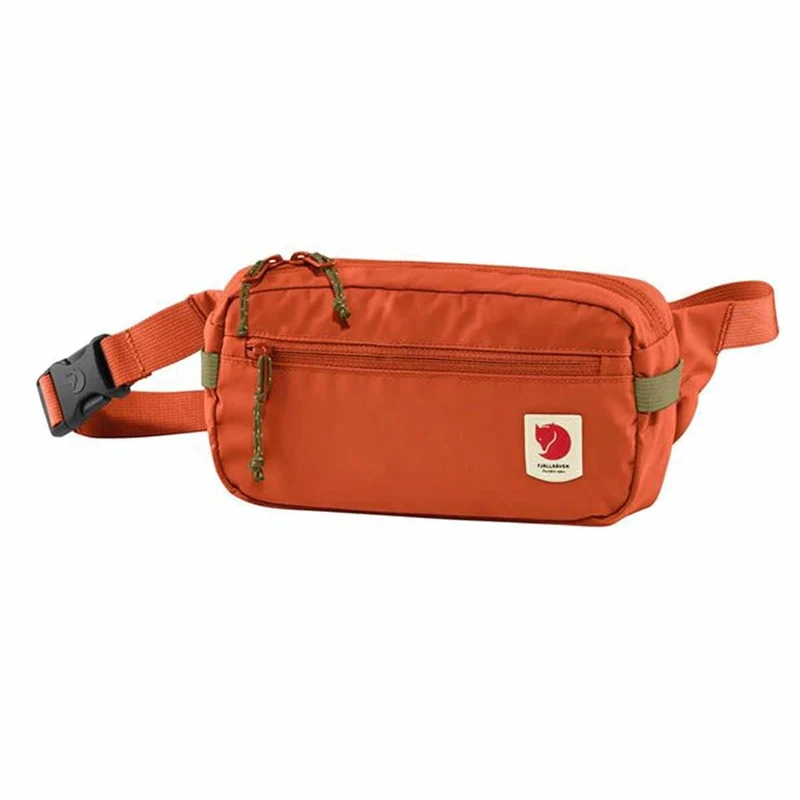 Fjallraven 23223-333 High Coast Hip Pack Sports backpack Unisex Rowan Red Size One Size