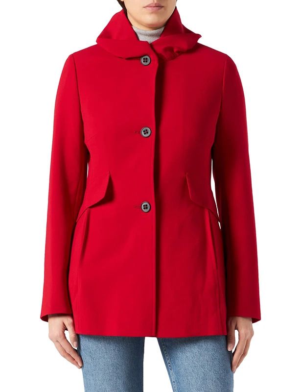 Gil Bret Women's Kendra Jacket, Red (Chili Pepper 4622), 10 (Size: 36) - Image 1