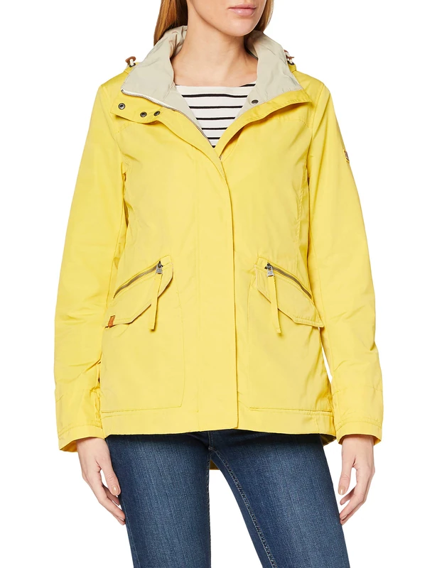 camel active Women's Jacket, Yellow, 12