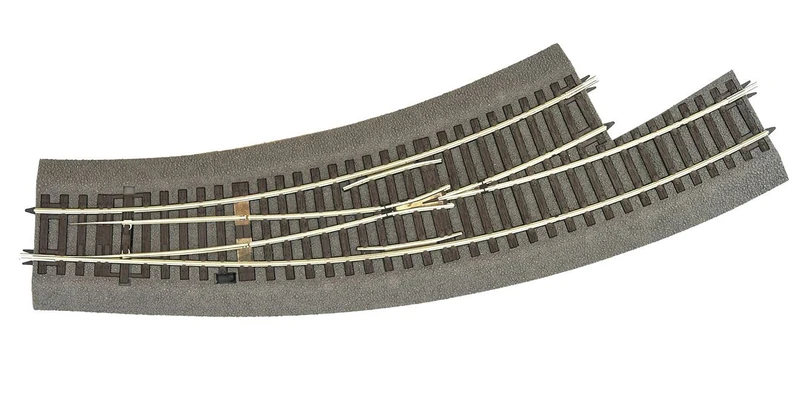 (H0) Voie Rocoline (with Ballast) 42572 Rolled turnout, left 1 pc(s)