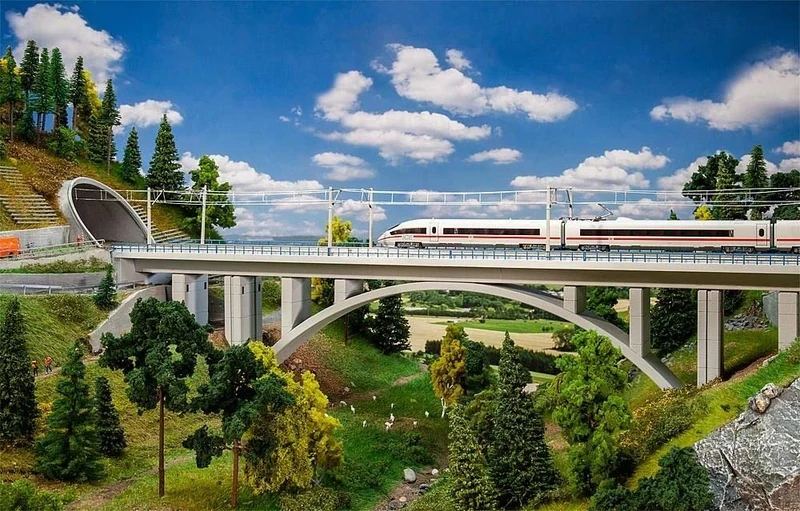 FALLER Modern Arch Bridge