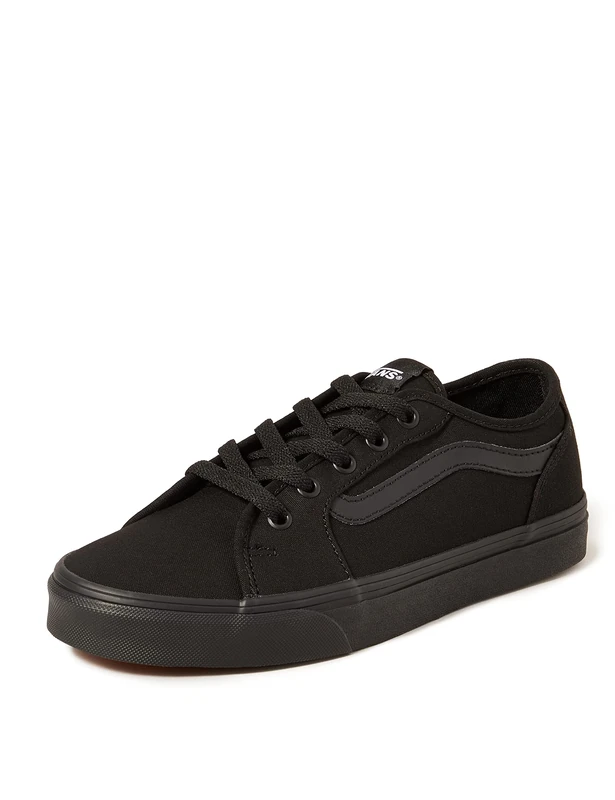 Vans Women's Wm Filmore Decon Sneaker, Black Canvas Black Black 186, 3 UK