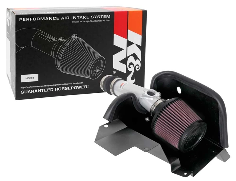K&N Typhoon Kit compatible with Honda Accord 1.5 2018-2020 - Silver (69-1506TS) - Image 1