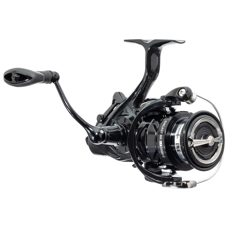 Daiwa ECLTBR2500 Emcast Bite & Run Spinning, 3 + 1, 5.2 : 1, Multi