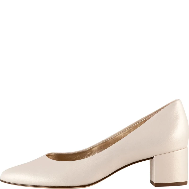 HÖGL Women's Studio 40 Court Shoes, White Champagne 0900, 7 UK