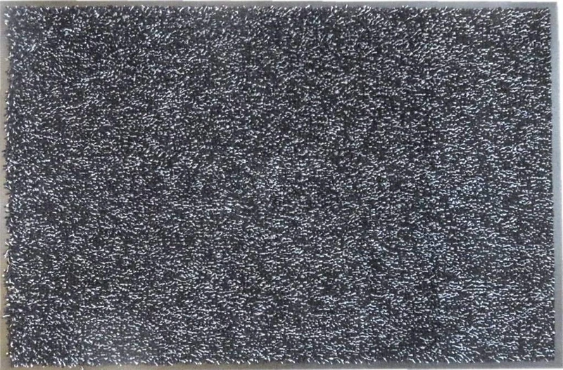 Ilias Trade Rug, Cotton, Gray, 90x150cm - Image 1