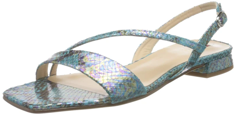 HÖGL JAUNTY Mules, Blue (Lagoon 3700), 2.5 UK