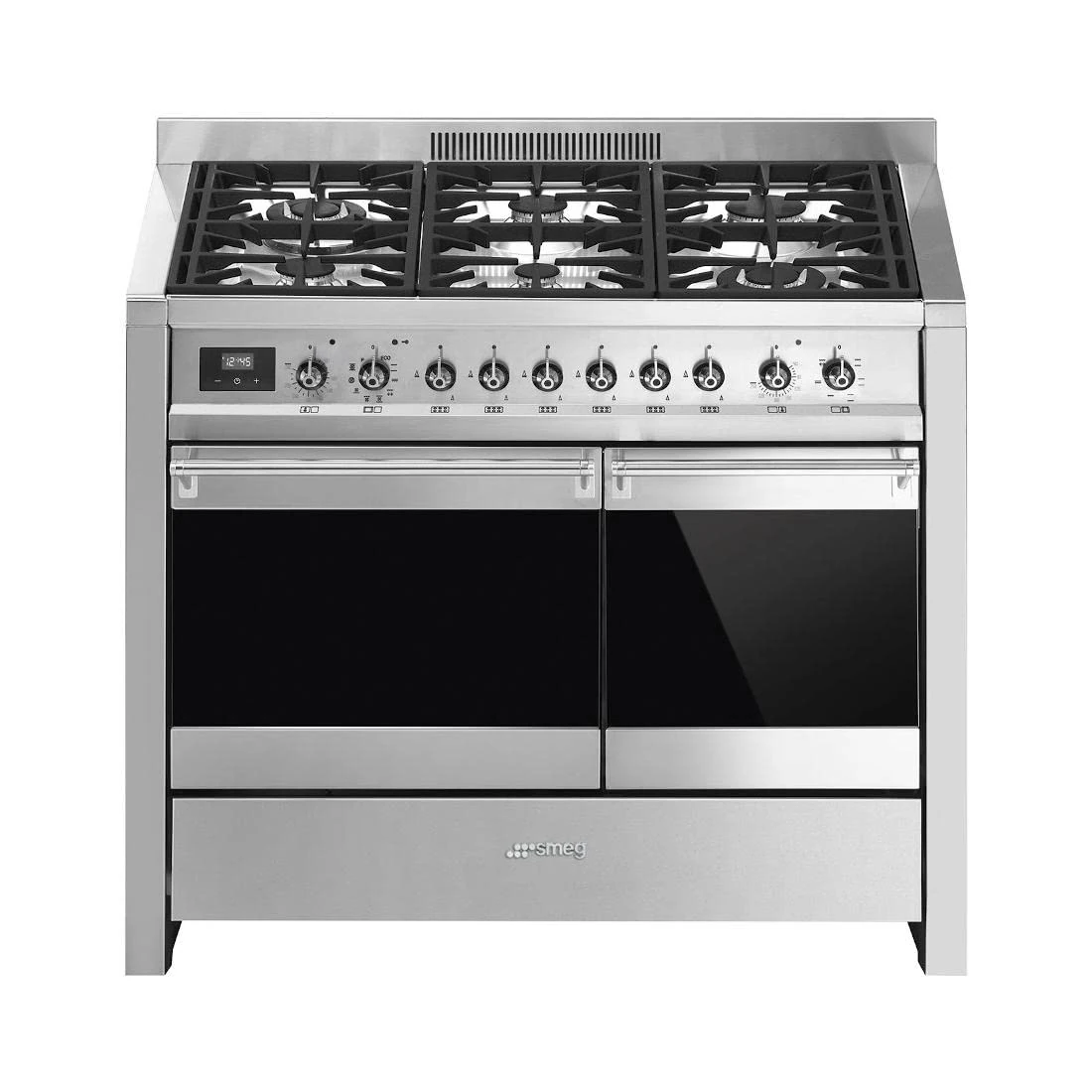 Smeg Opera A2PY-81 Dual Fuel Range Cooker - Stainless Steel - A/A Rated