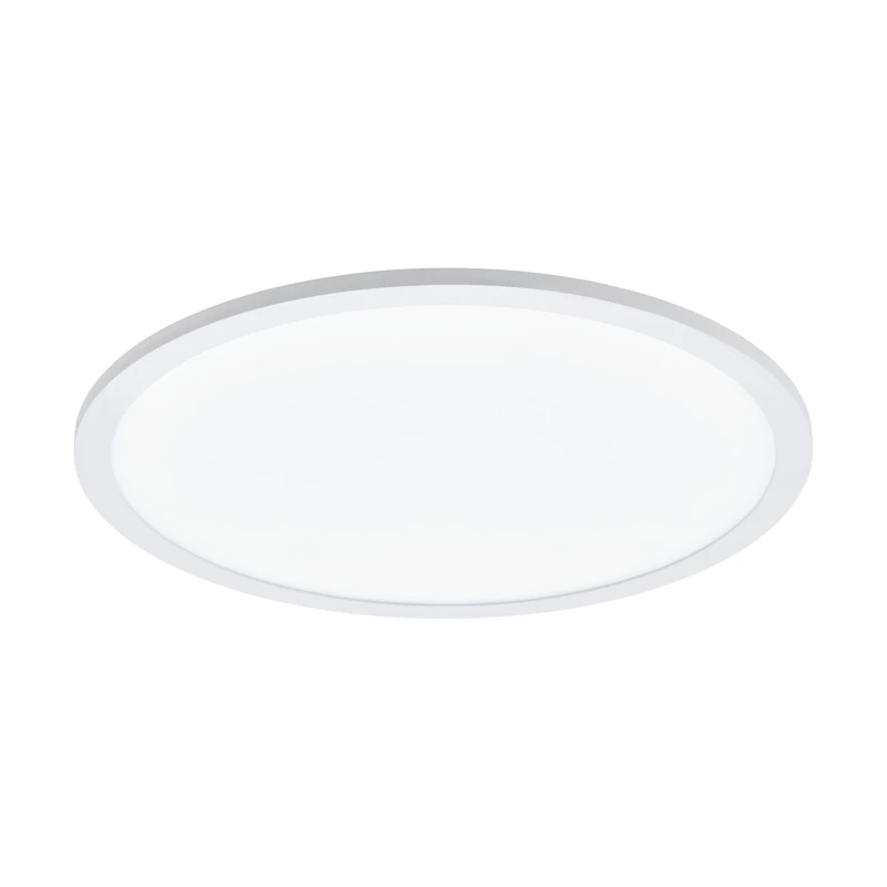 EGLO Access Sarsina-A LED Ceiling Light, 1 Bulb Wall Light, LED Ceiling Light Made of Aluminium and Plastic in White, with Remote Control, Colour Temperature Change (Warm, Neutral, Cold), Dimmable, Diameter 45 cm