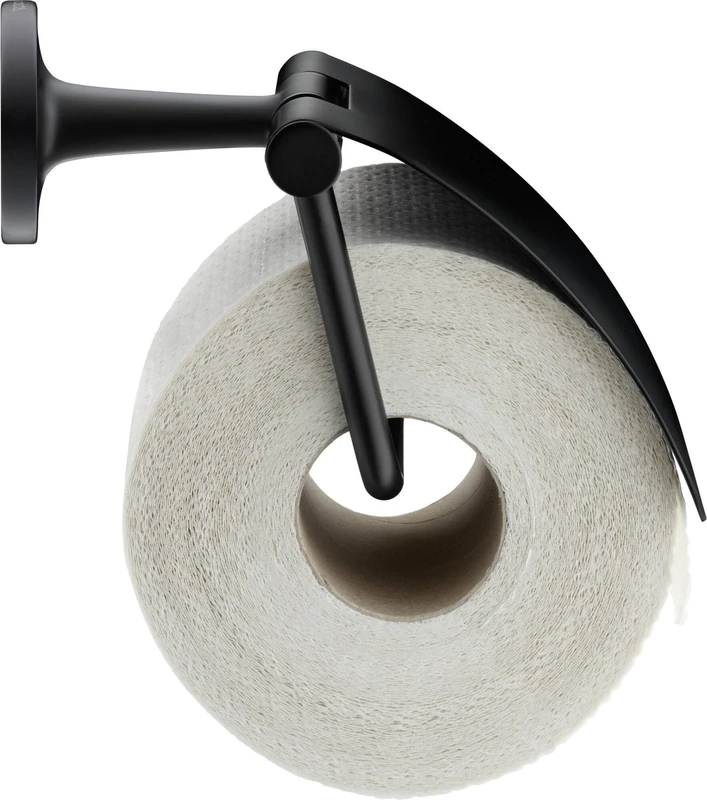 Duravit Starck T 1 Roll Wall Mounted Paper Roll Holder Matt Black