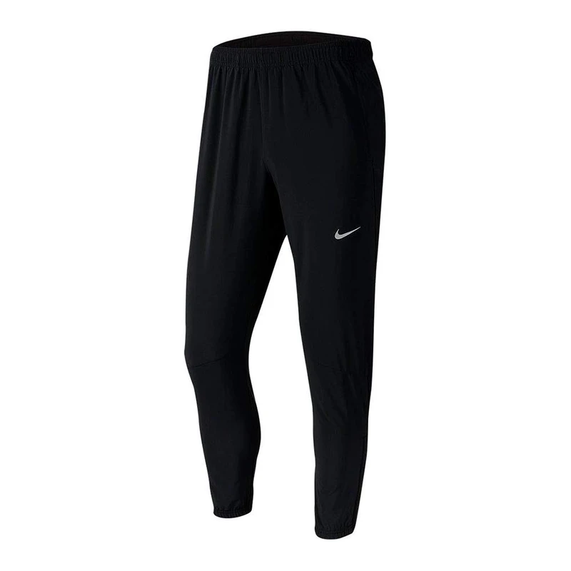 Nike M Nk ESSNTL Woven Pant GX Sport Trousers - Black/(Reflective Silver), Large