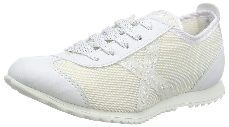 Munich Unisex Adults’ Osaka 421 Low-Top Sneakers, White (Blanco), 35 EU