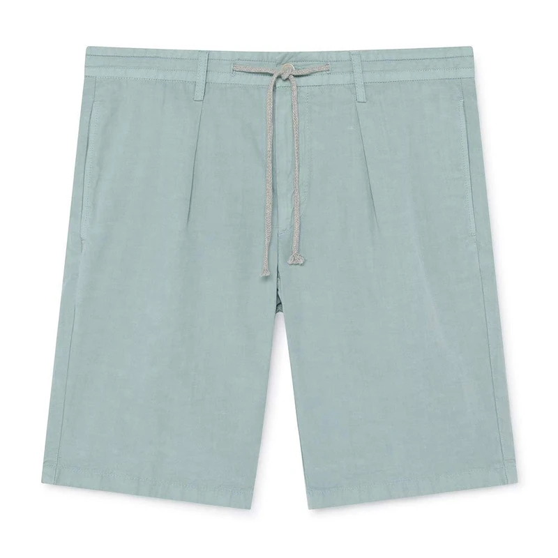 Hackett Men's Beach Pull On Shorts, Blue (5mklt Aqua 5mk), 16 (Size: 28)