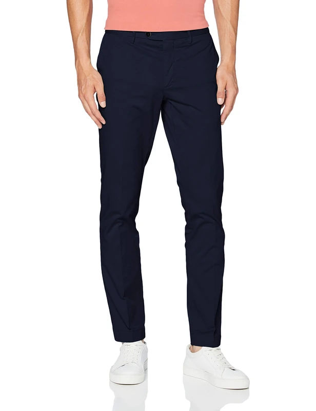 Hackett Men's Core Kensington Trouser, Blue (5pfblazer 5pf), W38 (Size: 28)