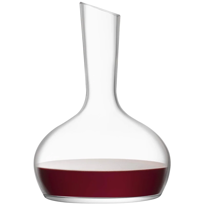 LSA International Wine Carafe 1.85L Clear| 1 Unit | Mouthblown & Handmade Glass | WI58, Klar