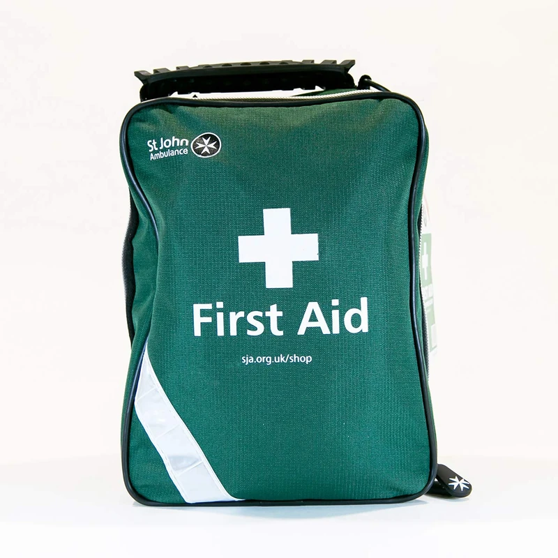 St John Ambulance F30662 Large Zenith Workplace First Aid Kit BS 8599-1: 2019