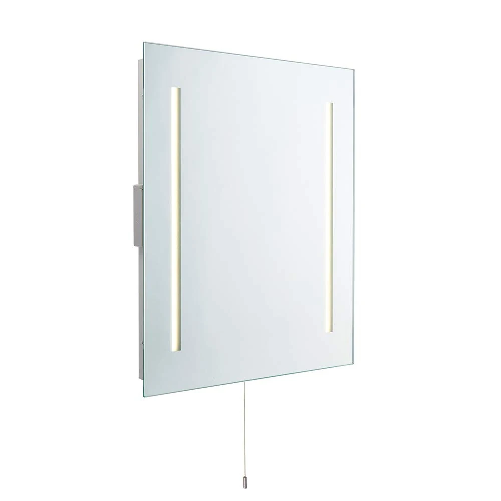 Saxby 72360 Glimpse IP44 Cool White LED Bathroom Mirror