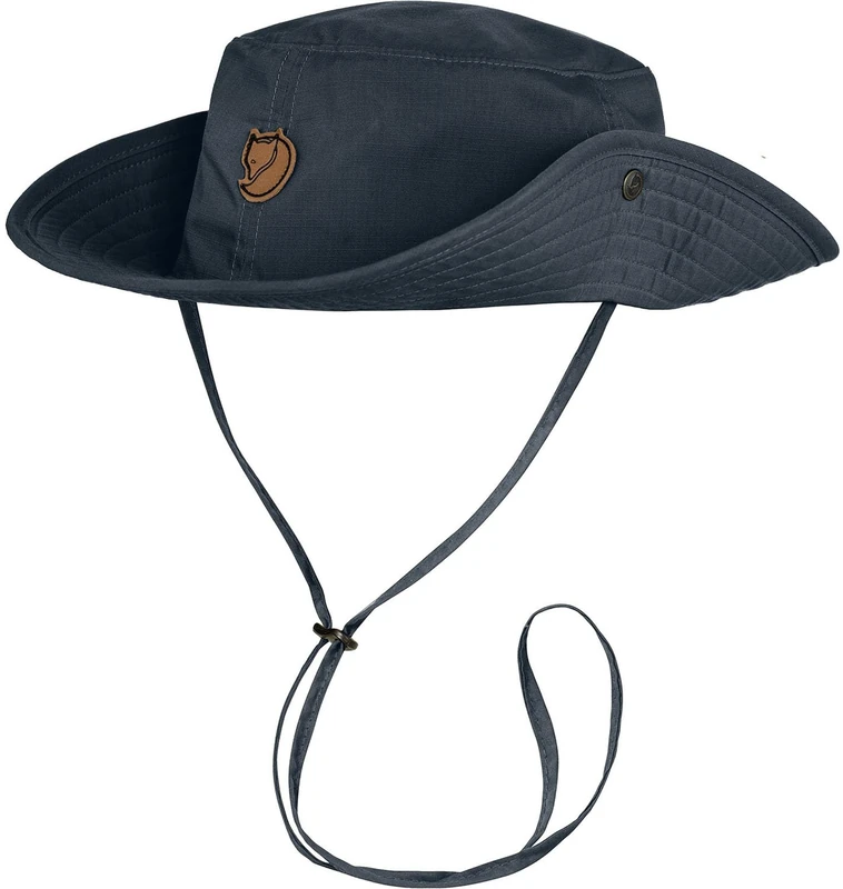 Fjallraven 77273-555 Abisko Summer Hat Hat Unisex Dark Navy Size S