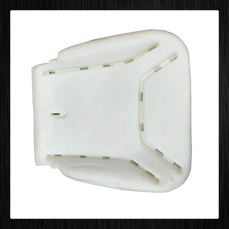 BREMER Seat Covers, Seat Cushion Compatible with Opel Vivaro A 2001-2014, Foam Front Seat Padding, Driver or Passenger Upholstery Foam & 15 Clips