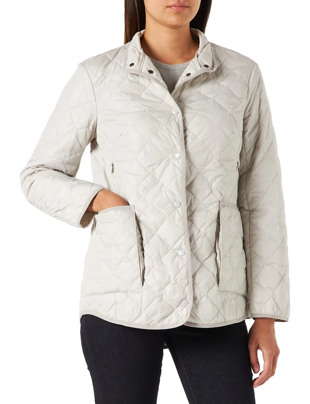 Bugatti Women's 560200-59077 Jacket, Grey (Hellgrau 210), M - Image 1