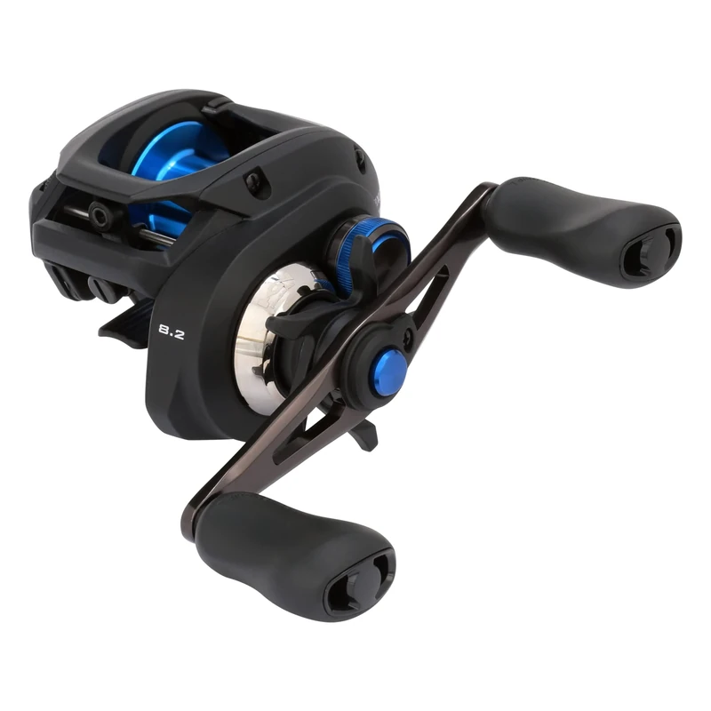 Shimano SLX DC, 150 XG, Right Hand, Baitcast Fishing Reel, Star Drag, Digital Control, SLXDC150XG