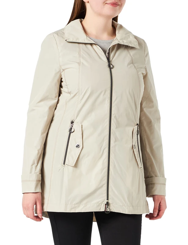 Gil Bret Women's 9037/5200 Jacket, Beige (Pelican 9066), 12 (Size: 38)