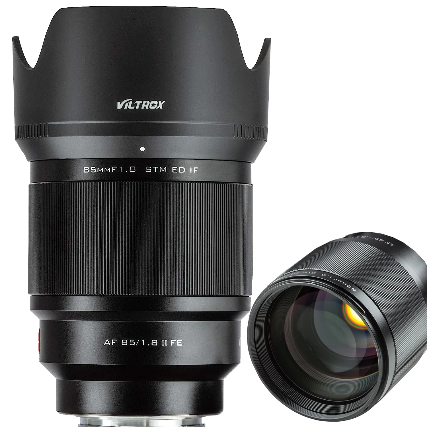 VILTROX STM 85mm F1.8 II Auto Focus Prime Lens Eye AF for Sony E-mount Full Frame Cameras a7 a7II a7III a7R a7RII a7RIII a7SII a9 a6400 a6500 a6300 a6000 NEX-7