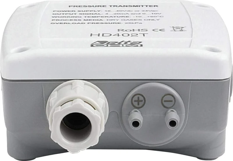 Delta Ohm HD 402 ST3-L Pressure Meter Pressure 2500-1000 Pa