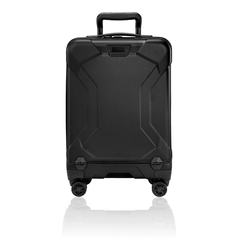 Briggs & Riley Torq 2.0 Hardside International Carry-On Spinner, 53.5cm, 38 litres, Stealth - Image 1