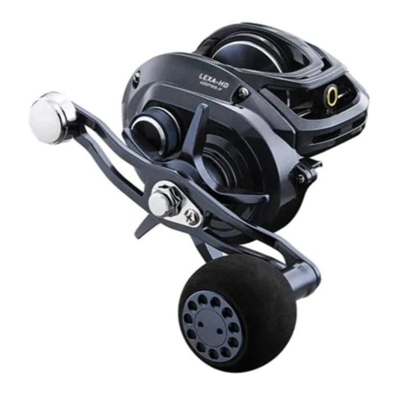Daiwa Fishing Reel Lexa 400 Hd Baitcasting Reel 6 Crbb - Image 1